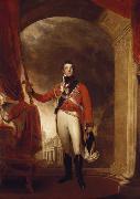 Sir Thomas Lawrence Arthur Wellesley,First Duke of Wellington (mk25) oil painting artist
